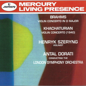 Brahms & Khachaturian: Violin Concertos: Szeryng(1962 & 1964)