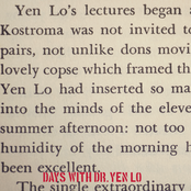 Days With Dr. Yen Lo