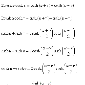 trigonometry