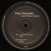 It Was Written In Vapour