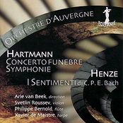 Henze: I Sentimenti di C.P.E. Bach - Hartmann: Concerto Funèbre, IV Symphonie