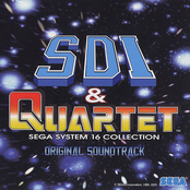 SDI & Quartet Sega System 16 Collection Original Soundtrack