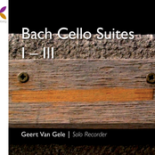 J.S. Bach: Cellosuites I-III for recorder