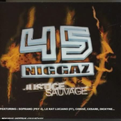 Justice Sauvage by 45 Niggaz