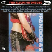 The Pandoras: Rock Hard / Nymphomania Live