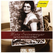 Meta Seinemeyer sings Puccini, Verdi, Giordano and Wagner