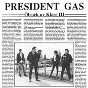 president gas