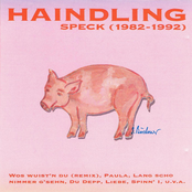 Speck (1982-1992) Album Picture