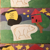 Papa Bear Sings Baby Bear a Lullaby in a Bearhouse