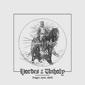 Dagger, spear, shield