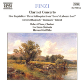 Finzi: Clarinet Concerto - 5 Bagatelles - 3 Soliloquies - Romance