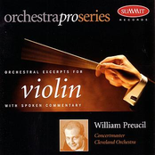 William Preucil: Orchestral Excerpts for Violin