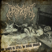 DECORTICATION- MY KNIFE IS STILL...