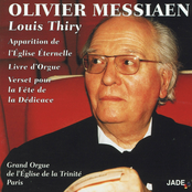 Olivier Messiaen : Apparition de l'Eglise éternelle - Livre d'orgue - Verset pour la fête de la dédicace