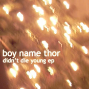 That Ditch My Head by A Boy Named Thor