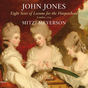 Jones: 8 Setts of Lessons for the Harpsichord