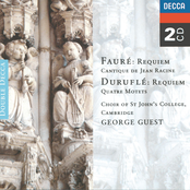 Cantique de Jean Racine, Op. 11