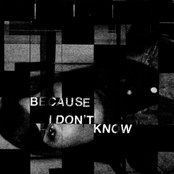 Because I Don’t Know