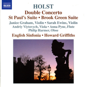 Holst: Holst: Double Concerto / St Paul's Suite / Brook Green Suite