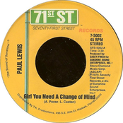 Paul Lewis: Girl You Need A Change Of Mind