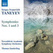 TANEYEV: Symphonies Nos. 1 and 3