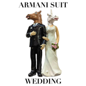 Armani Suit Wedding