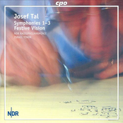 Josef Tal: Symphonies 1-3