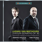 Beethoven: 3 Violin Sonatas, Op. 30 (Arr. L. Drouet for Flute & Piano)