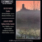 WOLF: Italienisches Liederbuch (excerpts / Morike Lied (excerpts) / BERG: 7 Early Songs