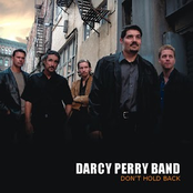 Living At The House Of Blues by Darcy Perry Band