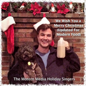 The Motern Media Holiday Singers