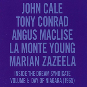 John Cale, Tony Conrad, Angus Maclise, La Monte Young, Marian Zazeela