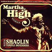 Marta High & The Shaolin Temple Defenders