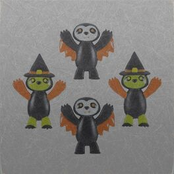 Sleepy Sloth Lo-Fi Halloween