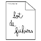 Lot de fichiers