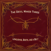 Longjohns, boots and a belt