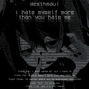i hate myself more than you hate me