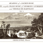 Gurdjieff, De Hartmann - vol. 2, Reading of a Sacred Book - CD1