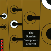 Bergman: Etwas Rascher / Dunser: 5 Pieces for Saxophone Quartet / Xenakis: Xas / Denhoff: Pnoxoud
