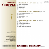 Garrick Ohlsson: Chopin: The Complete Works [Disc 01]