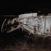 Skies cast amber black