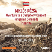 MIKLÓS RÓZSA: Orchestral Works