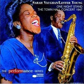 sarah vaughan & lester young