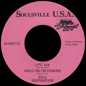 Life b/w Hold On I'm Coming - Single