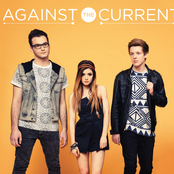 against the current cover