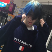 crying in designer clothes