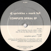 dj sprinkles & mark fell