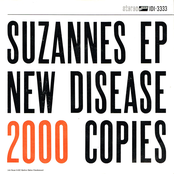 New Disease 2000 Copies - EP