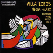 VILLA-LOBOS: Complete Piano Music, Vol. 1