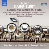 Karg-Elert: Complete Works for Flute